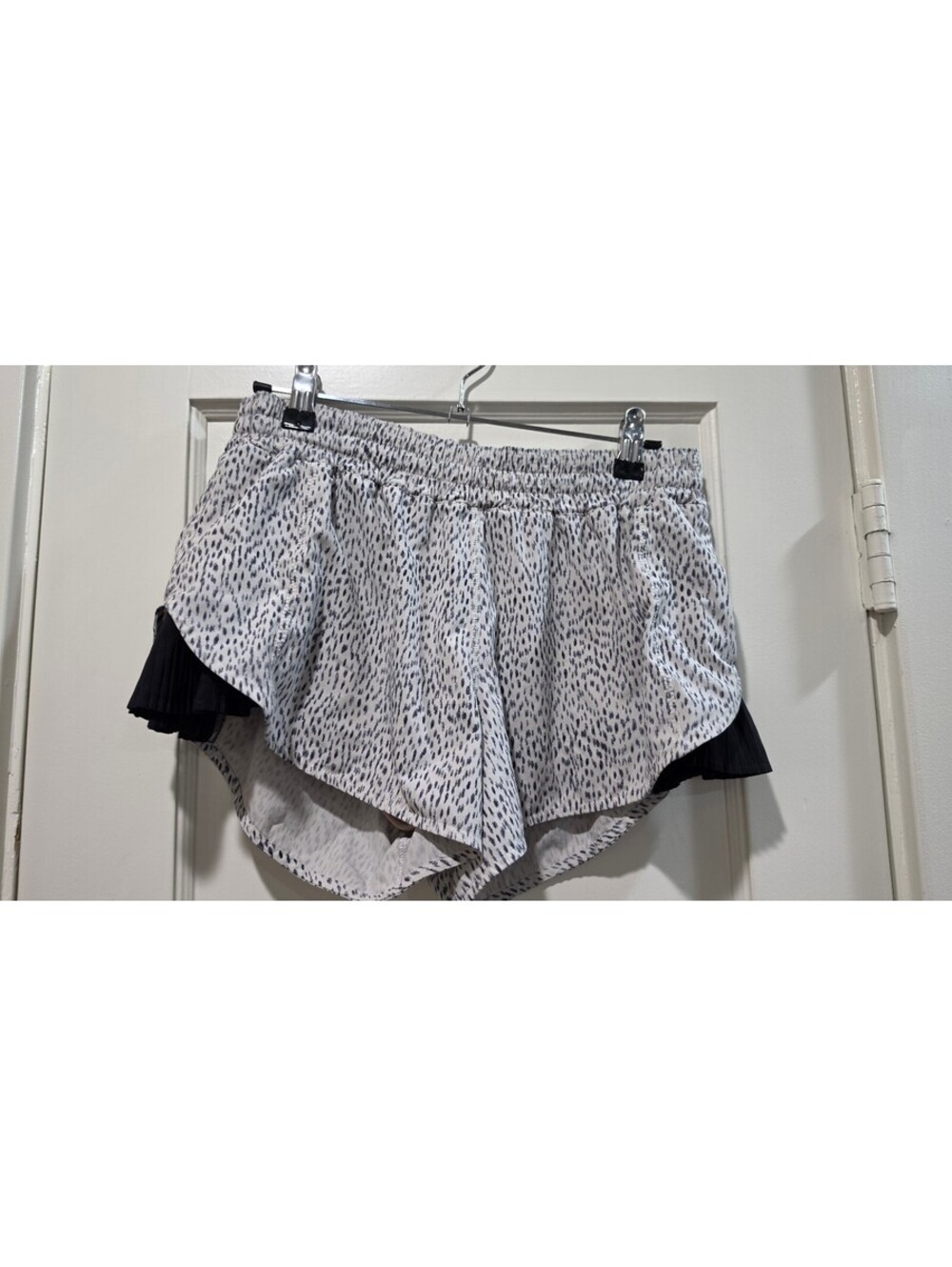 Lululemon Women's Athletic Running Shorts with Inner Liner